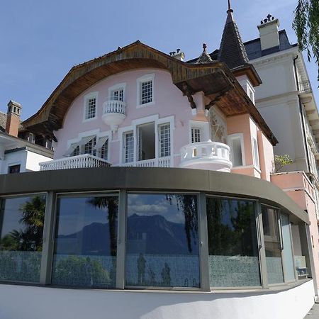 Villa Eden Palace Au Lac Montreux Camera foto