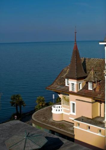Villa Eden Palace Au Lac Montreux Esterno foto