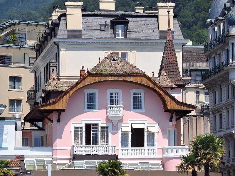 Villa Eden Palace Au Lac Montreux Esterno foto