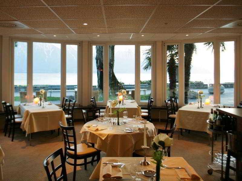 Villa Eden Palace Au Lac Montreux Esterno foto