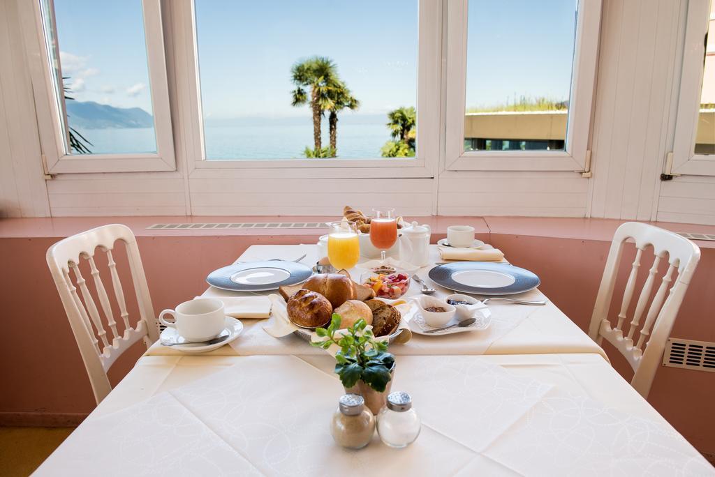 Villa Eden Palace Au Lac Montreux Esterno foto
