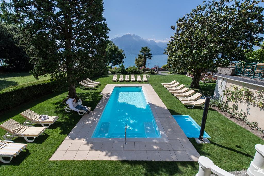 Villa Eden Palace Au Lac Montreux Esterno foto