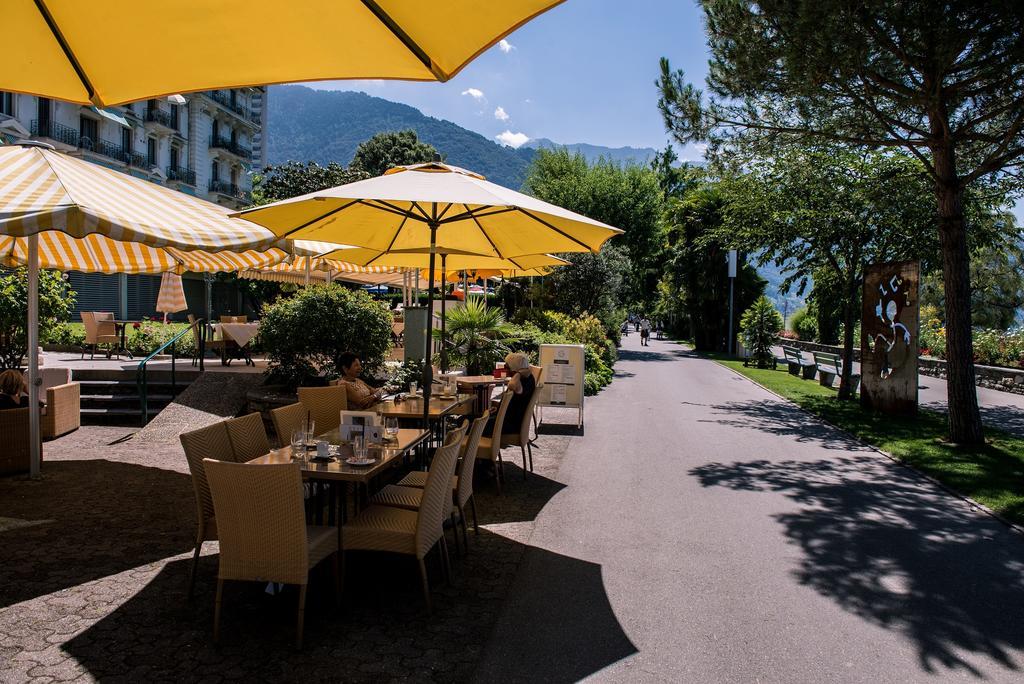 Villa Eden Palace Au Lac Montreux Esterno foto