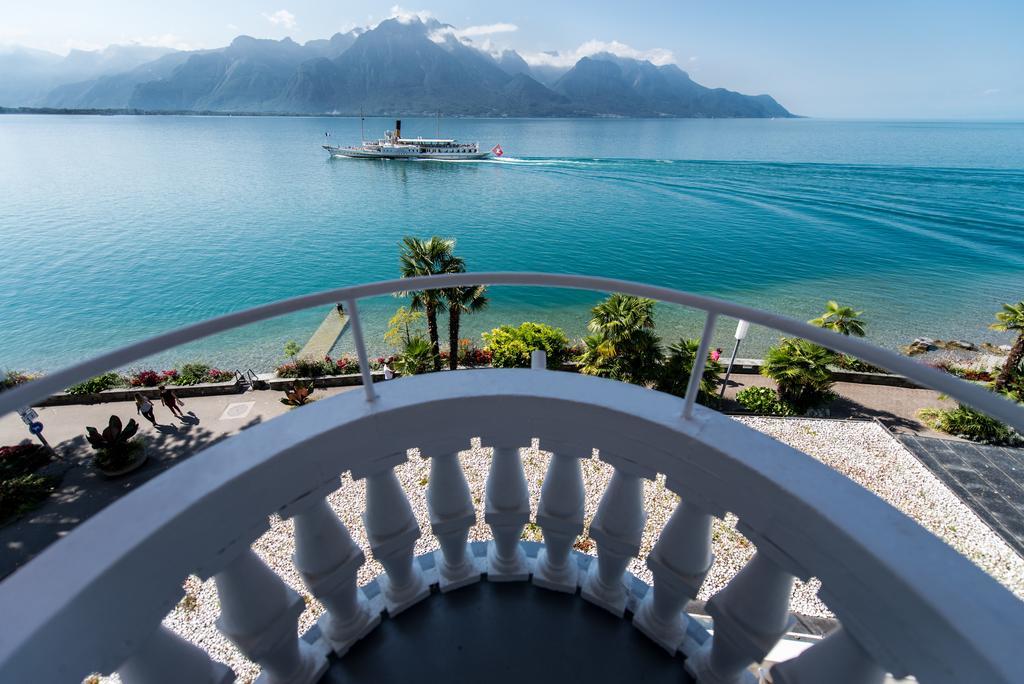 Villa Eden Palace Au Lac Montreux Esterno foto
