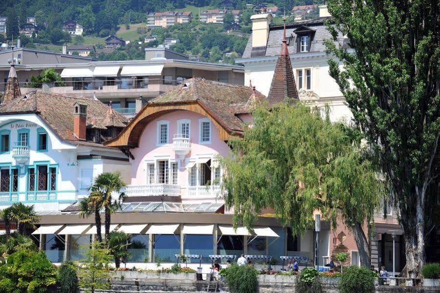 Villa Eden Palace Au Lac Montreux Esterno foto