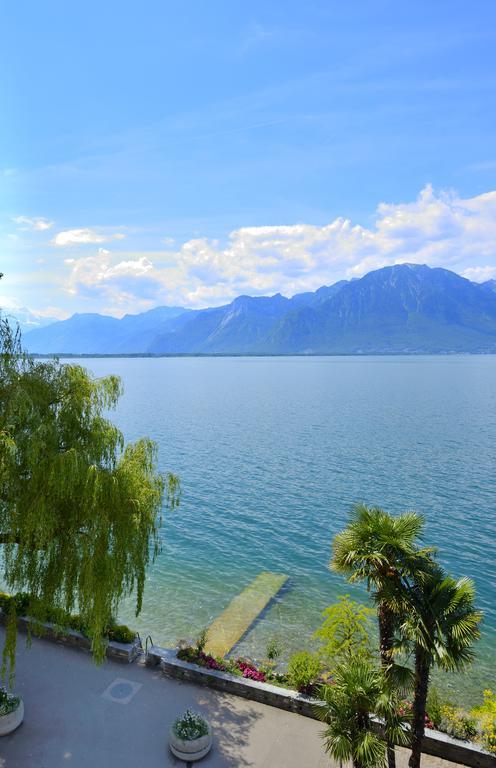 Villa Eden Palace Au Lac Montreux Camera foto