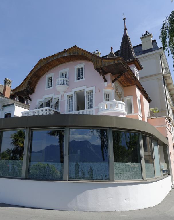 Villa Eden Palace Au Lac Montreux Camera foto